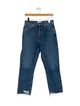 AGOLDE High-Rise Straight Leg Jeans