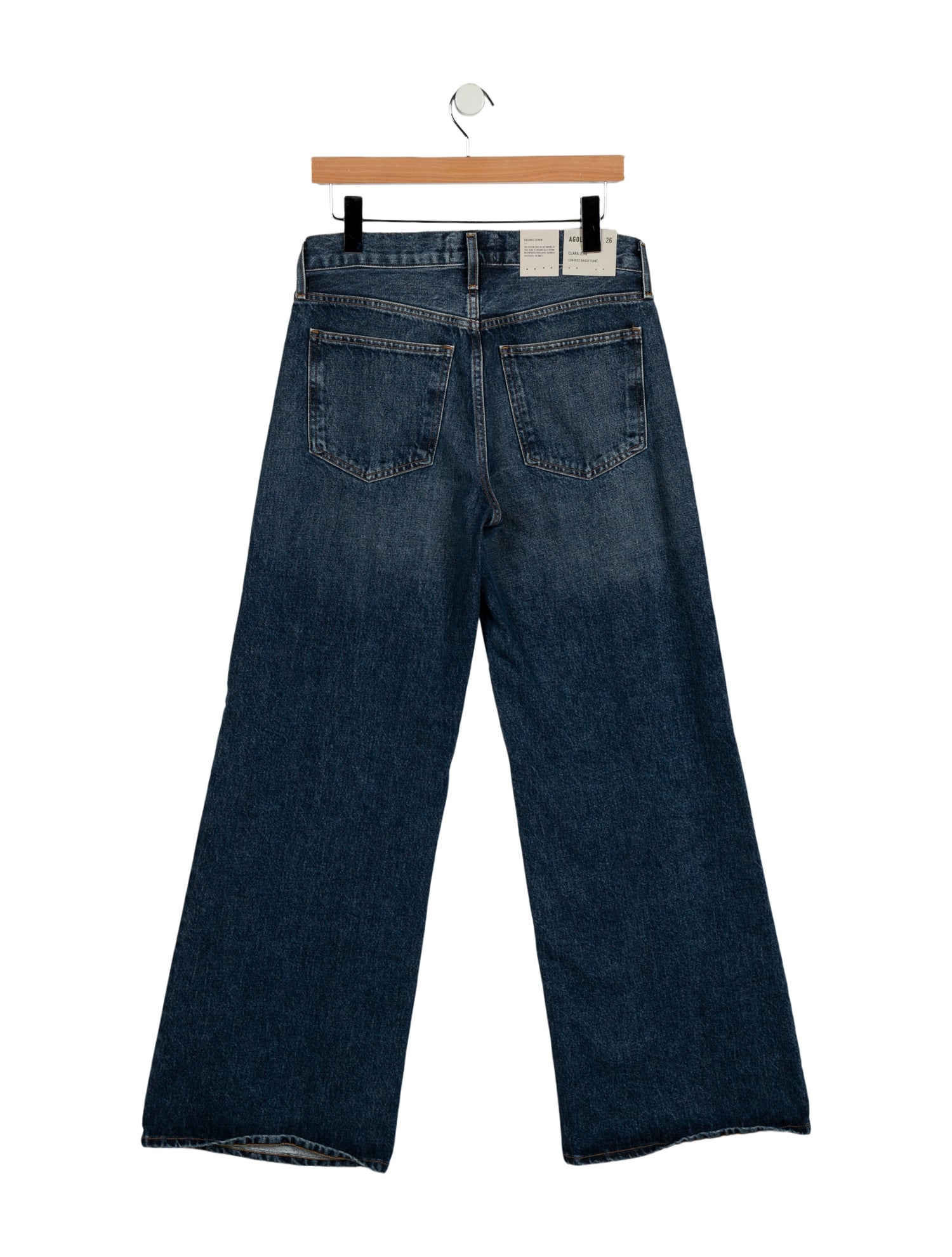 AGOLDE Mid-Rise Wide Leg Jeans w/ Tags