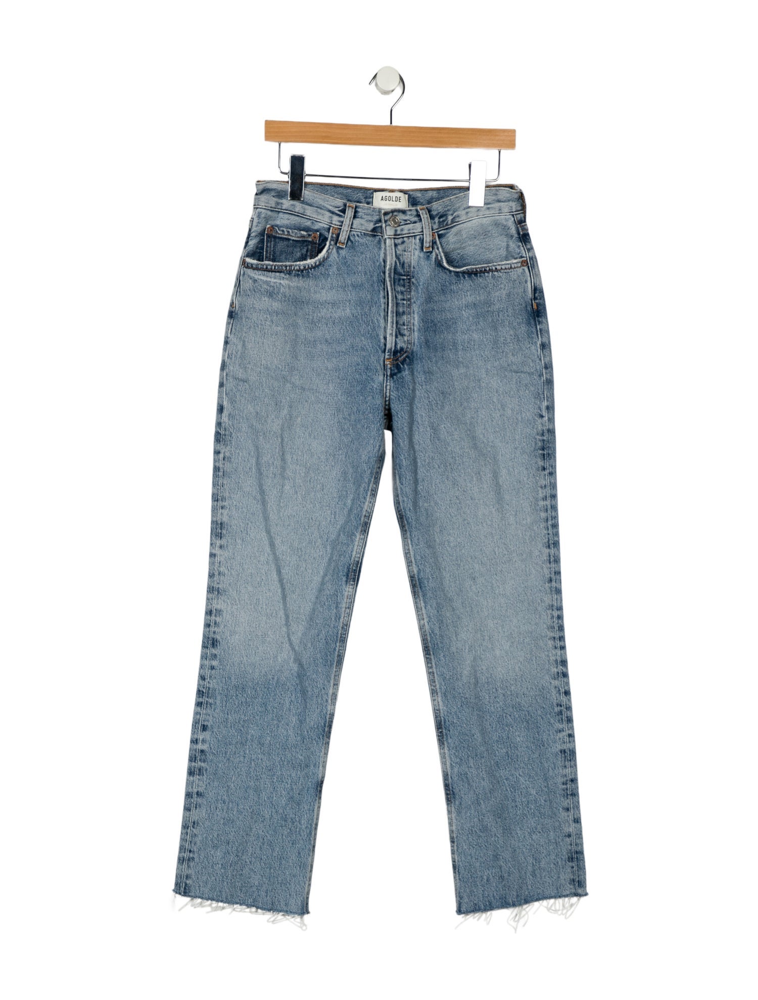 AGOLDE Straight Leg Pants