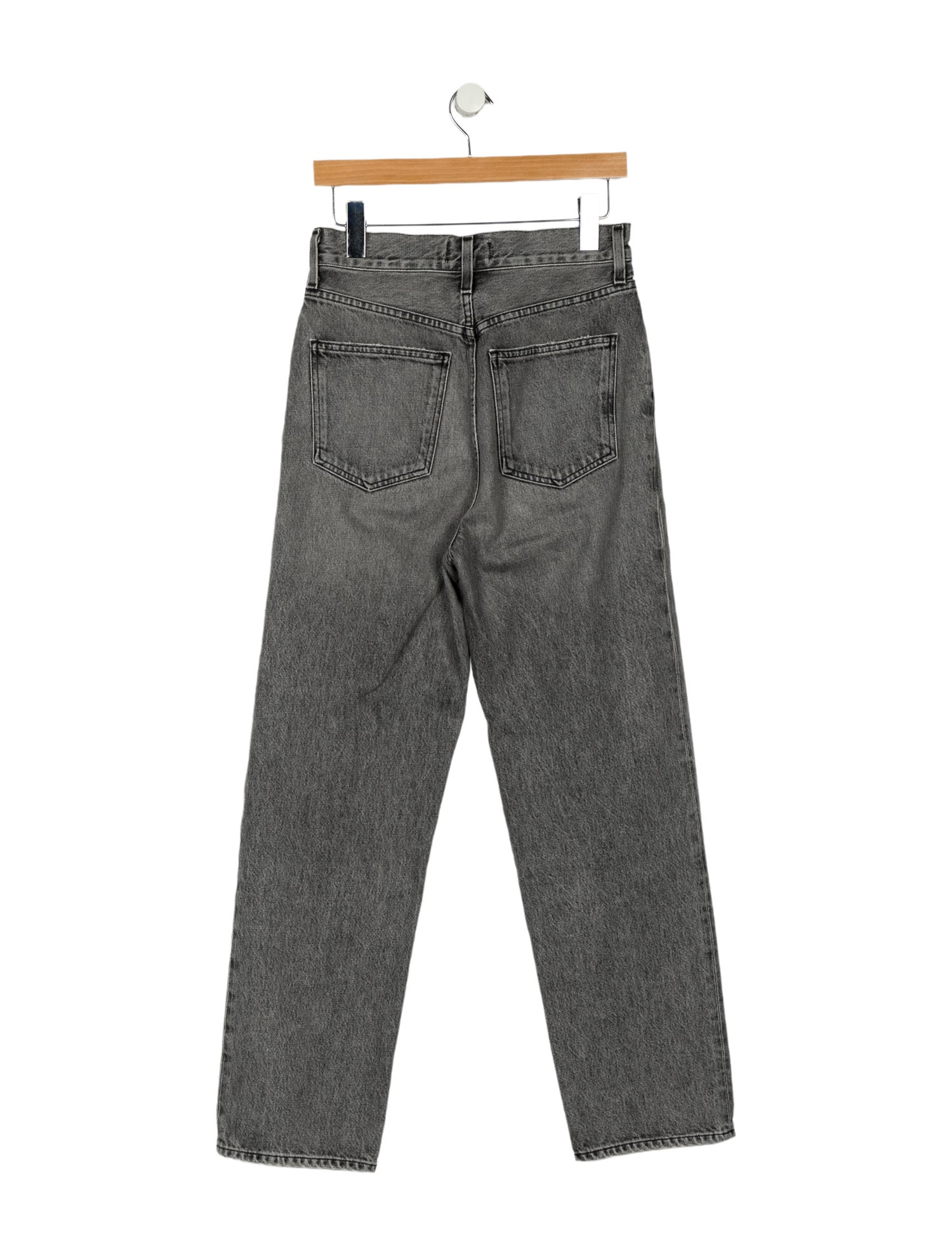 AGOLDE High-Rise Straight Leg Jeans
