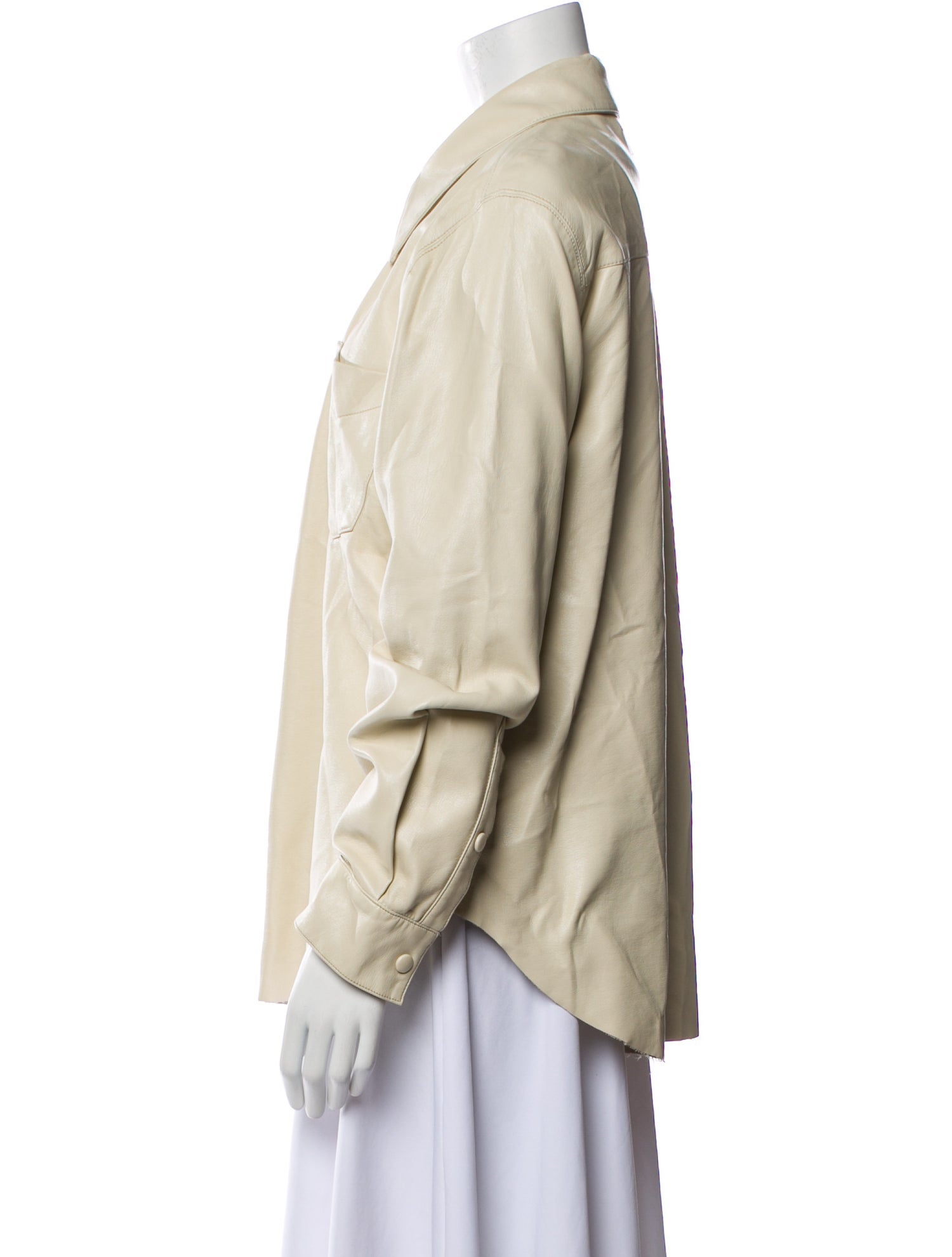 AGOLDE Striped Jacket