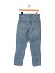 AGOLDE High-Rise Straight Leg Jeans
