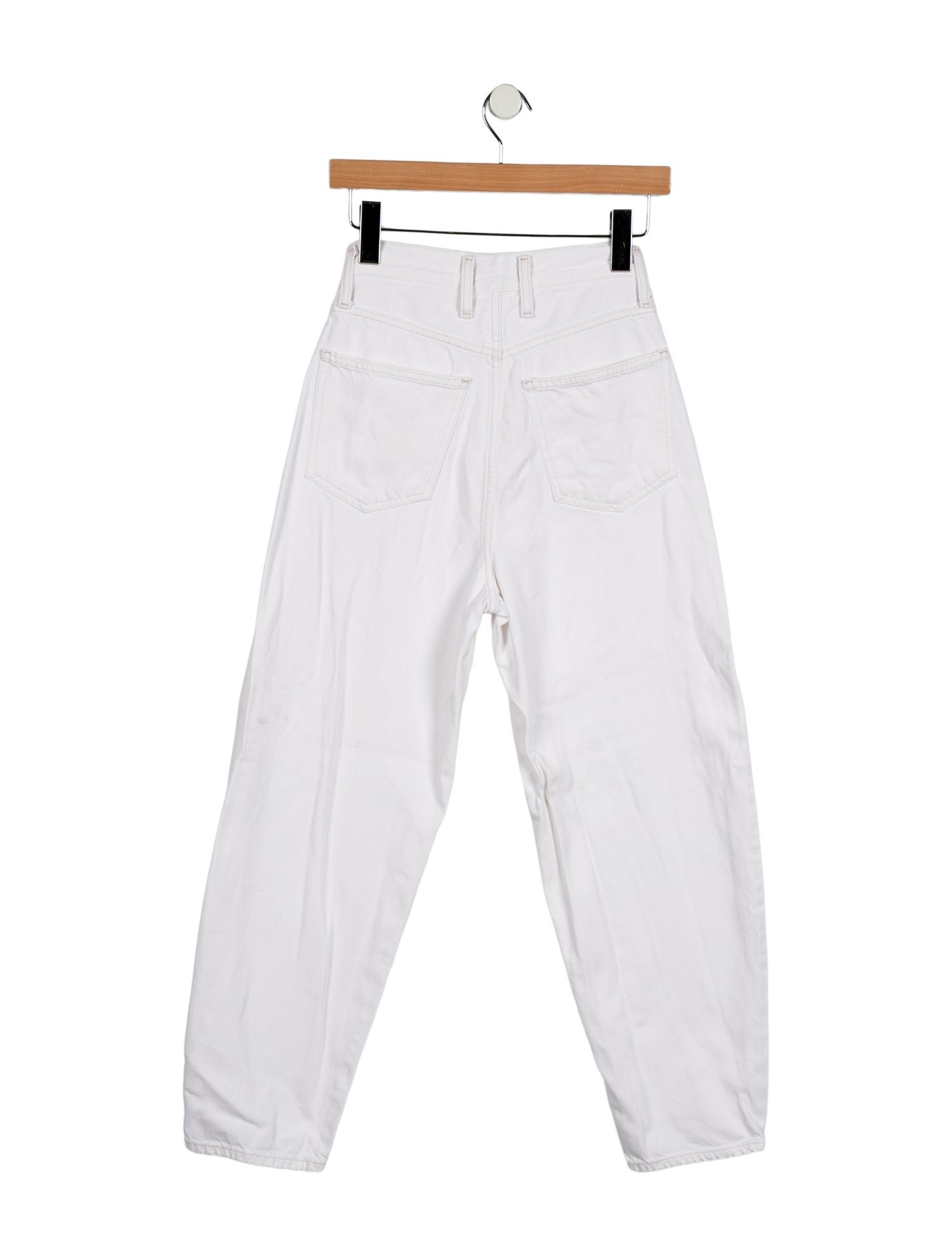 AGOLDE High-Rise Straight Leg Jeans