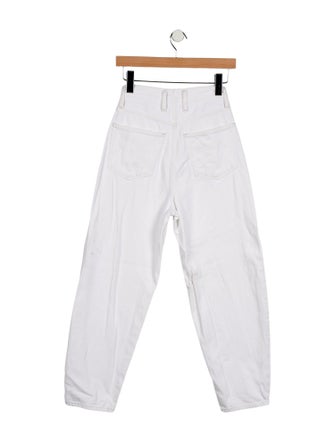 AGOLDE High-Rise Straight Leg Jeans