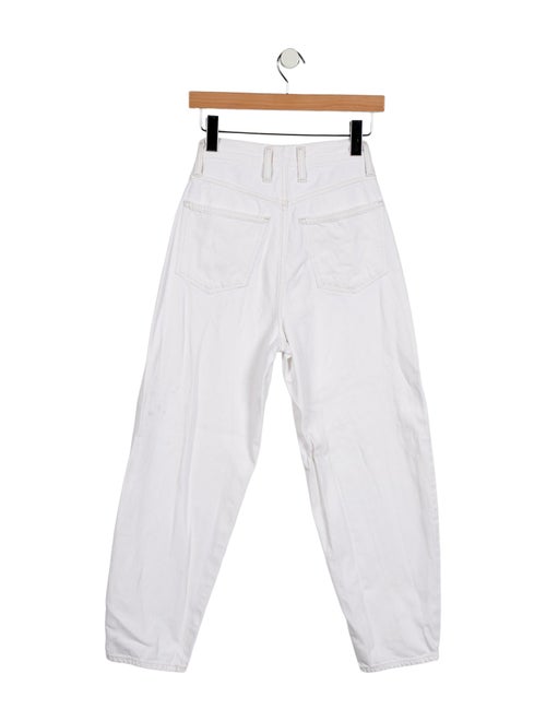 AGOLDE High-Rise Straight Leg Jeans