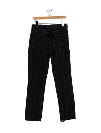 AGOLDE High-Rise Straight Leg Jeans