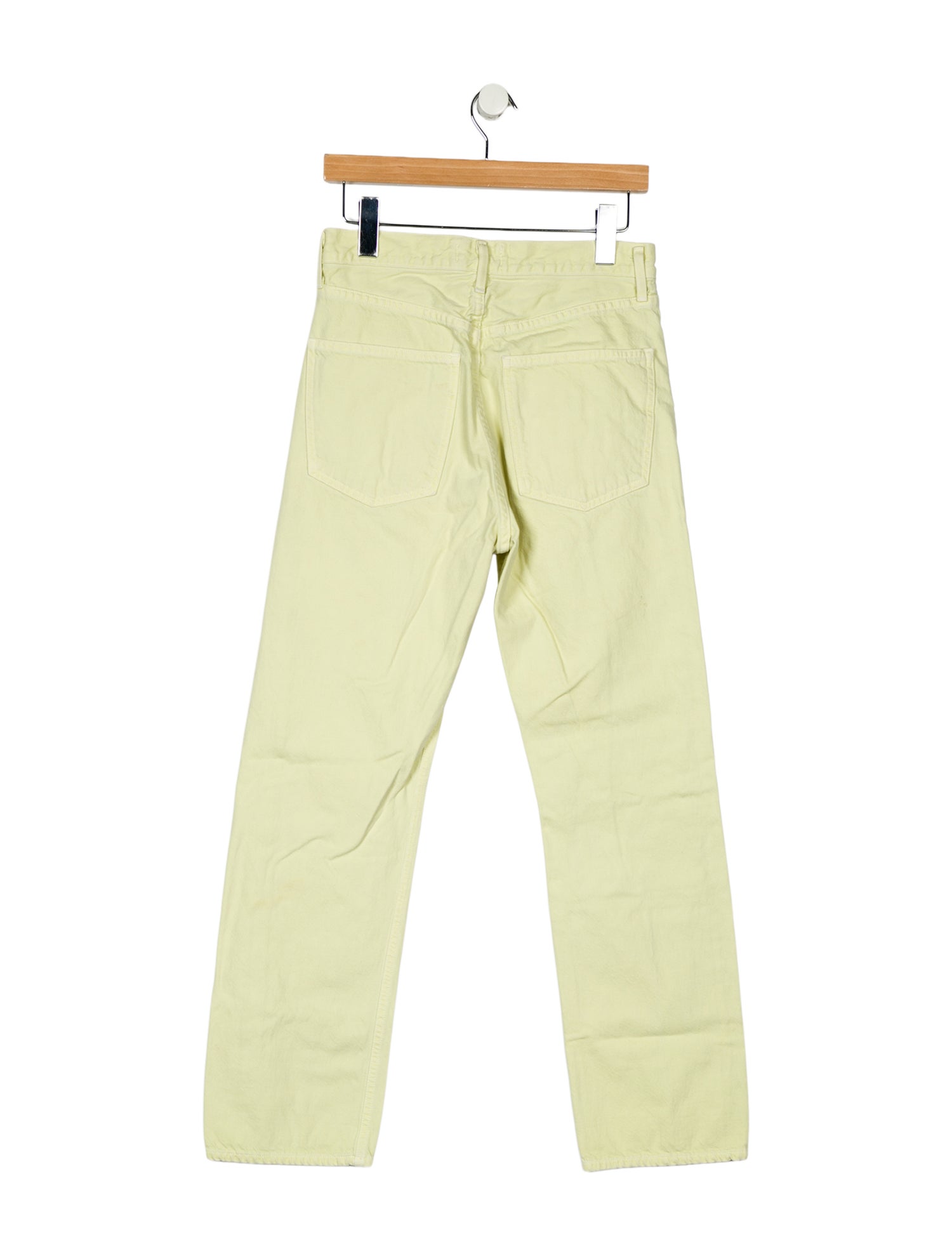 AGOLDE High-Rise Straight Leg Jeans