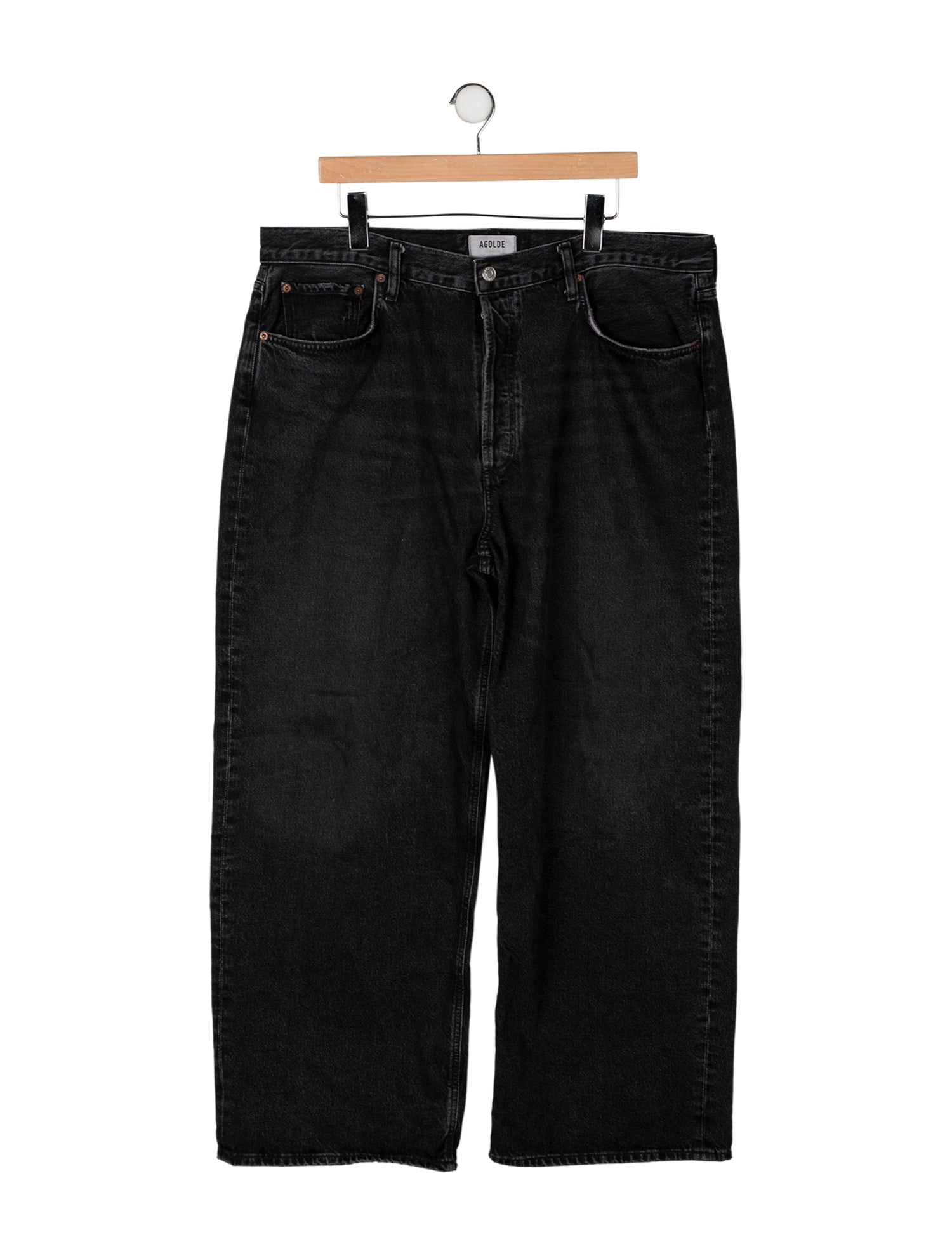 AGOLDE Straight-Leg Jeans