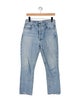 AGOLDE High-Rise Straight Leg Jeans