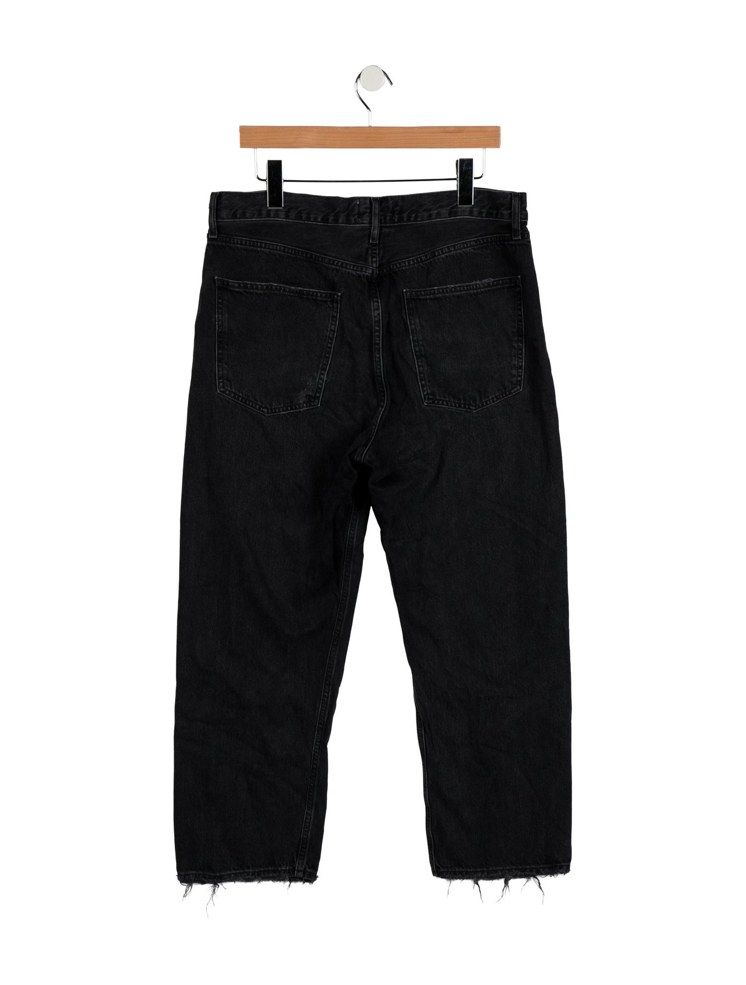 AGOLDE High-Rise Straight Leg Jeans