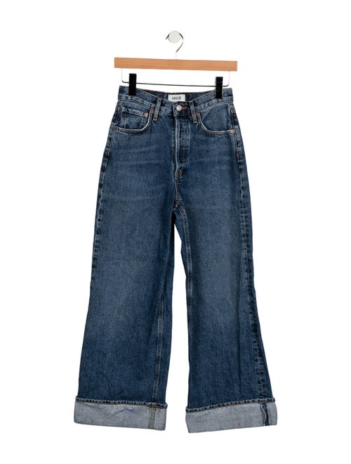 AGOLDE High-Rise Wide Leg Jeans