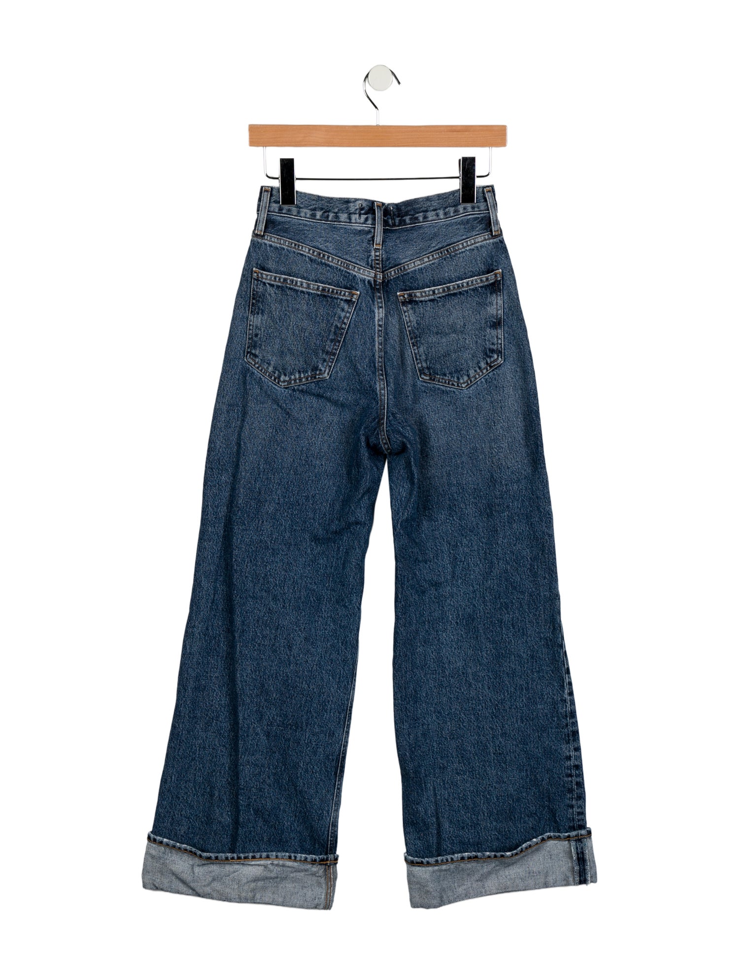 AGOLDE High-Rise Wide Leg Jeans