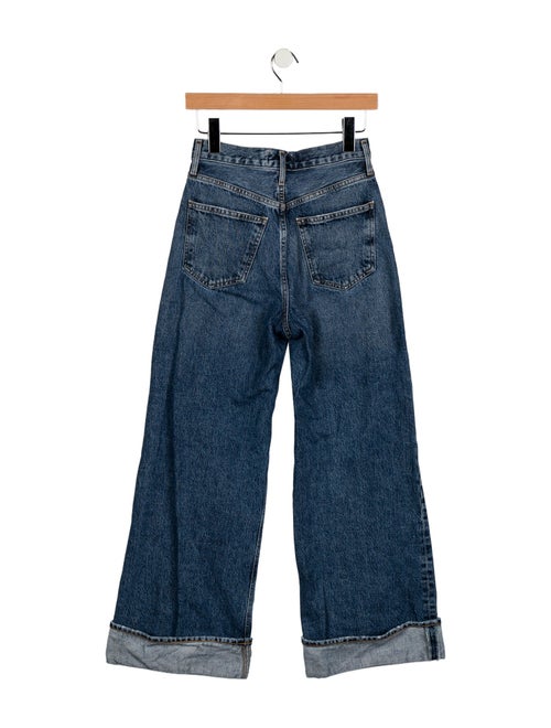 AGOLDE High-Rise Wide Leg Jeans