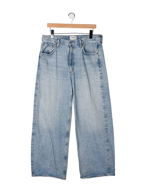 AGOLDE High-Rise Wide Leg Jeans