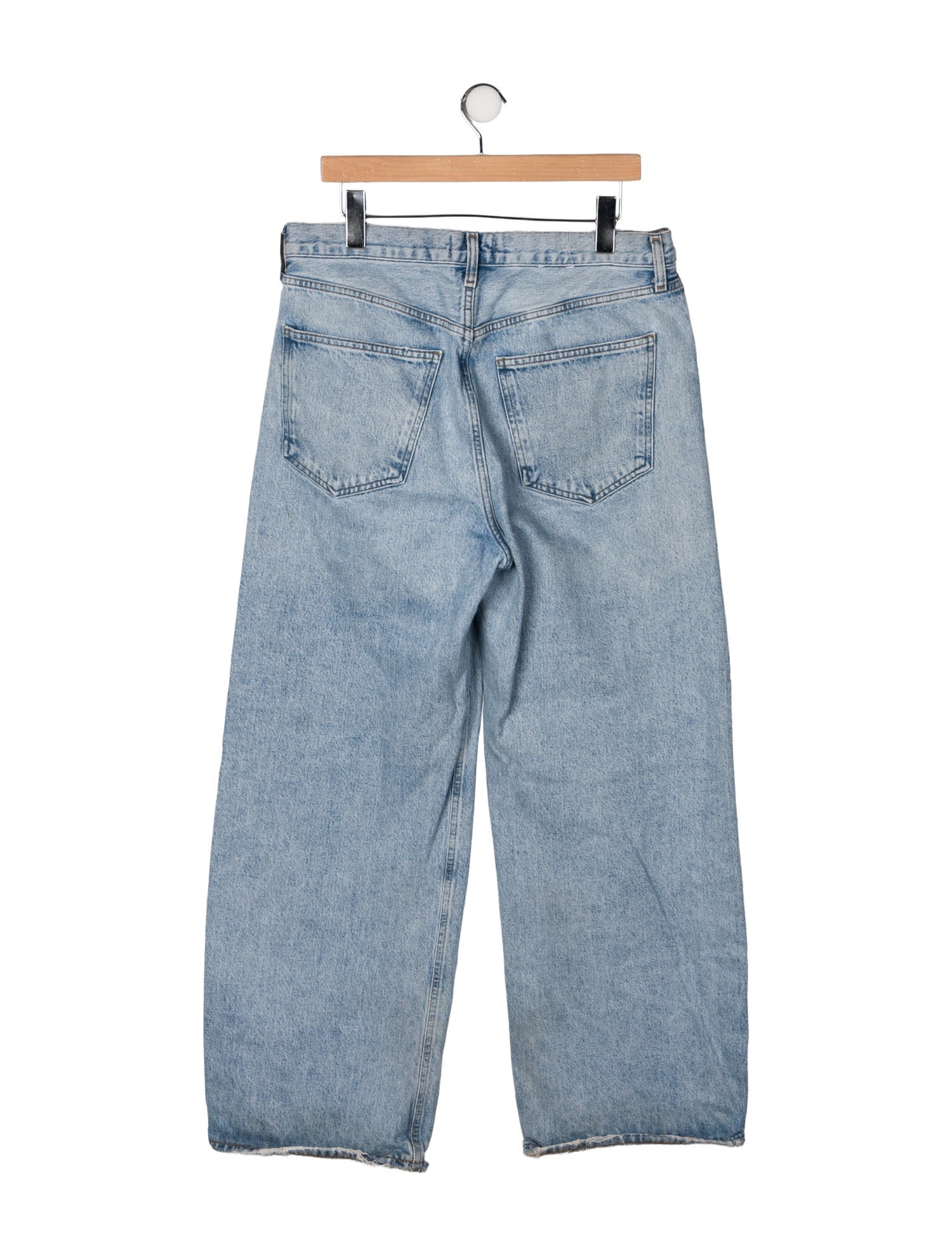AGOLDE High-Rise Wide Leg Jeans