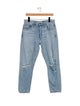 AGOLDE High-Rise Straight Leg Jeans