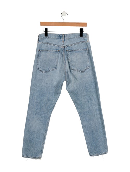 AGOLDE High-Rise Straight Leg Jeans