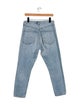 AGOLDE High-Rise Straight Leg Jeans