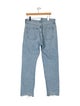AGOLDE High-Rise Straight Leg Jeans