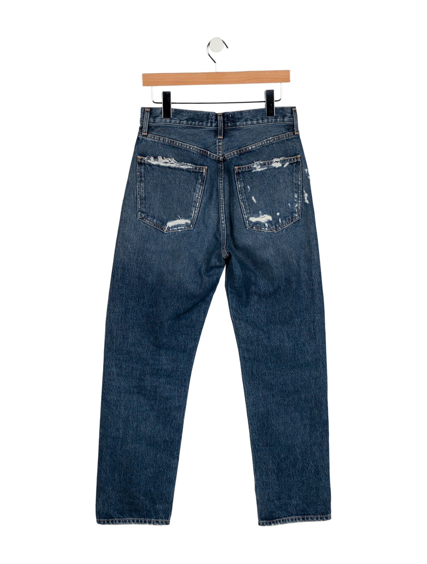 AGOLDE High-Rise Straight Leg Jeans w/ Tags