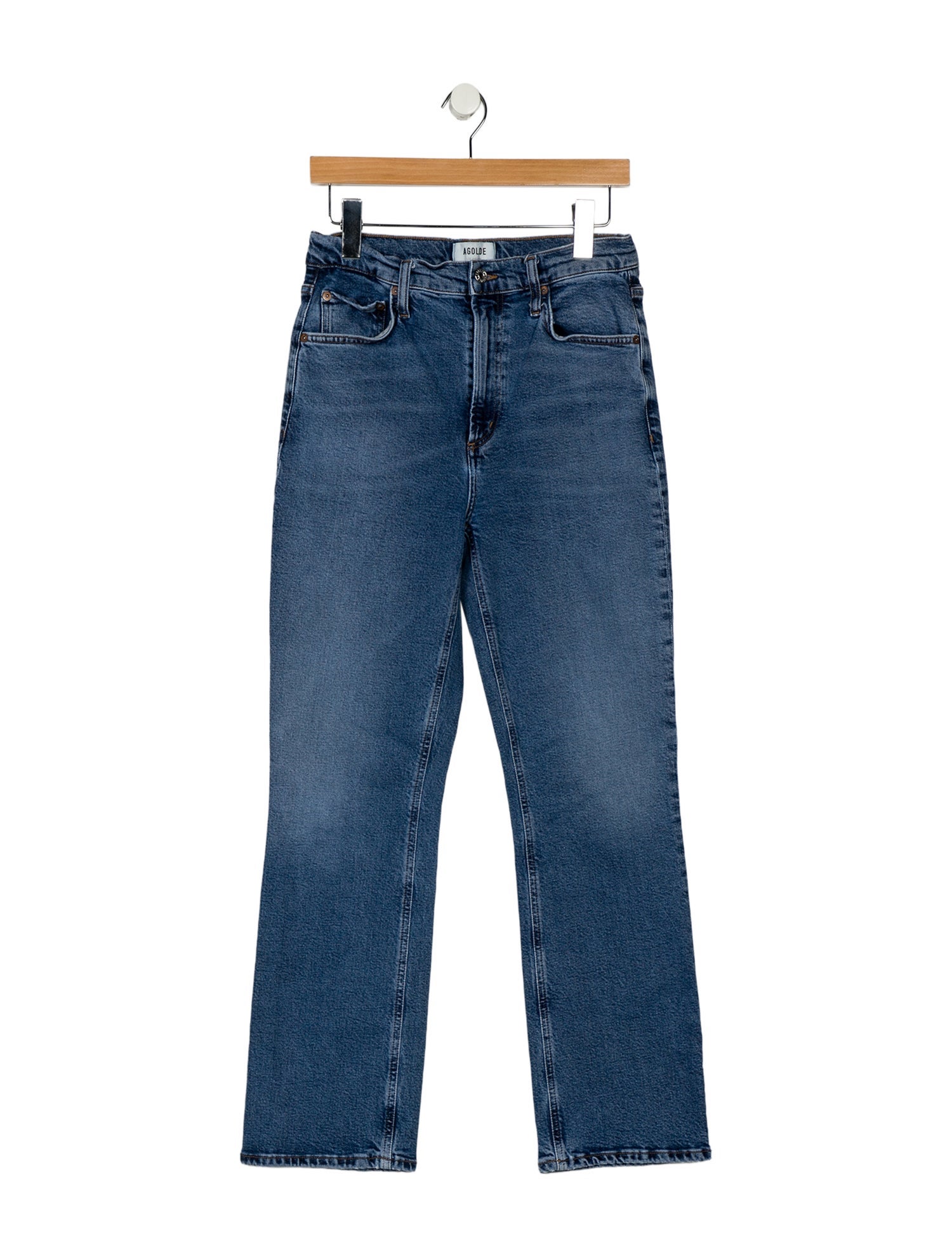 AGOLDE High-Rise Wide Leg Jeans