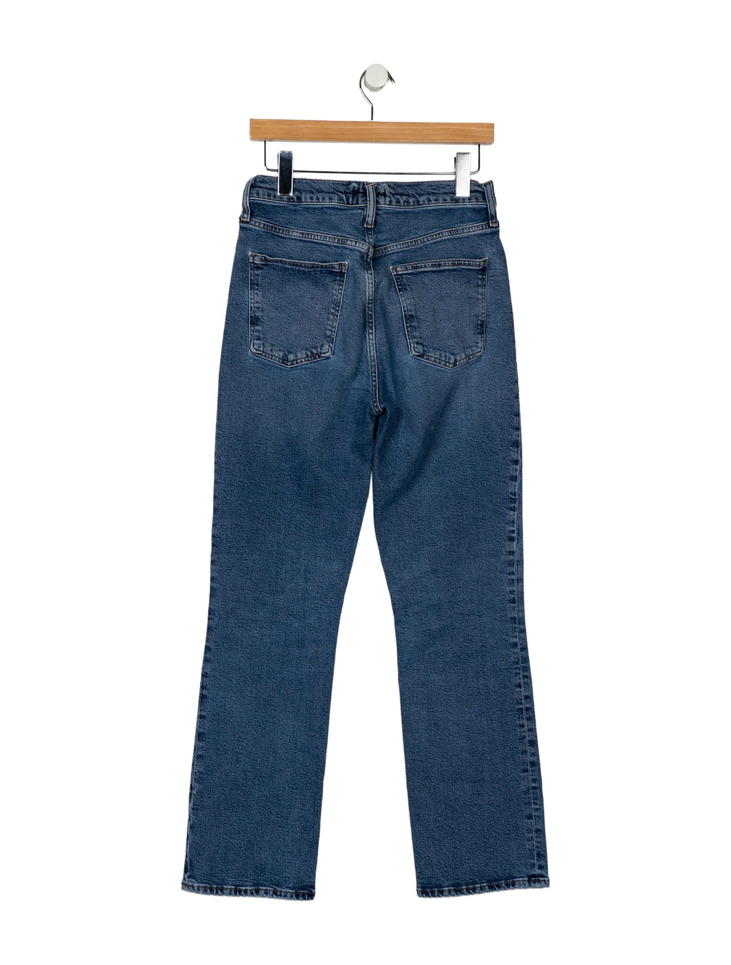 AGOLDE High-Rise Wide Leg Jeans