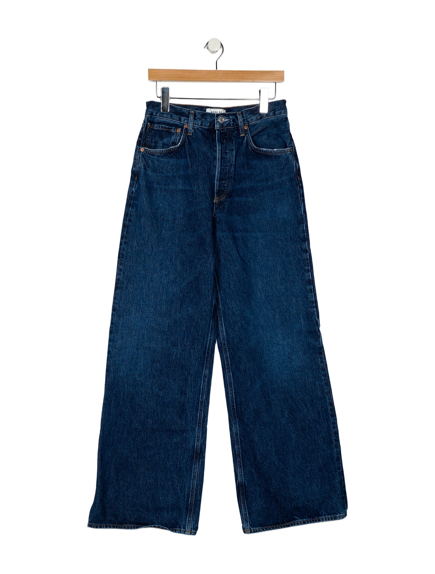 AGOLDE High-Rise Wide Leg Jeans