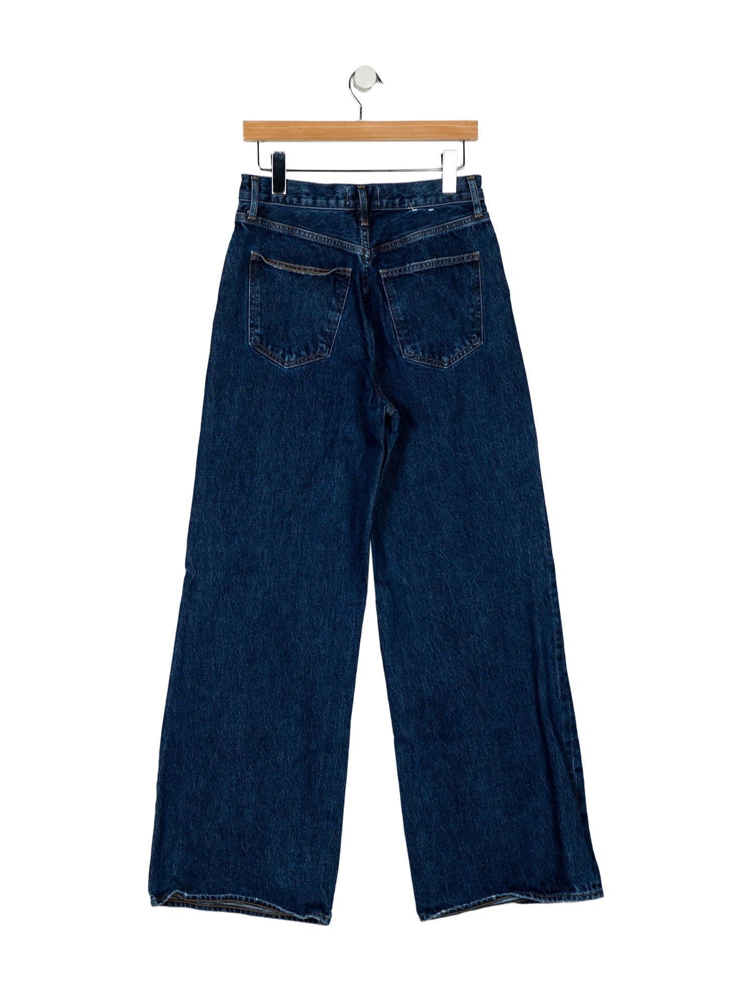 AGOLDE High-Rise Wide Leg Jeans