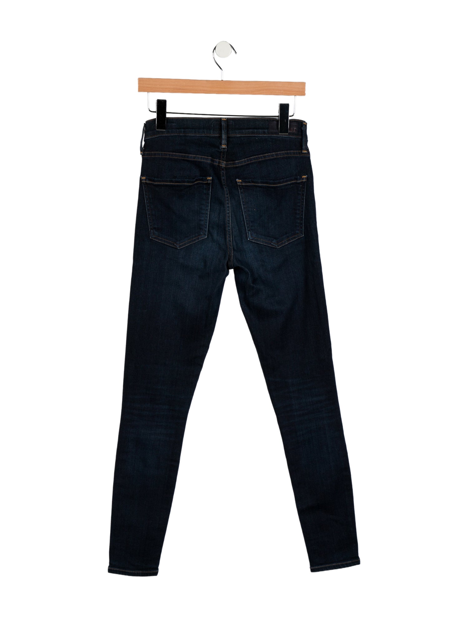 AGOLDE Mid-Rise Skinny Leg Jeans