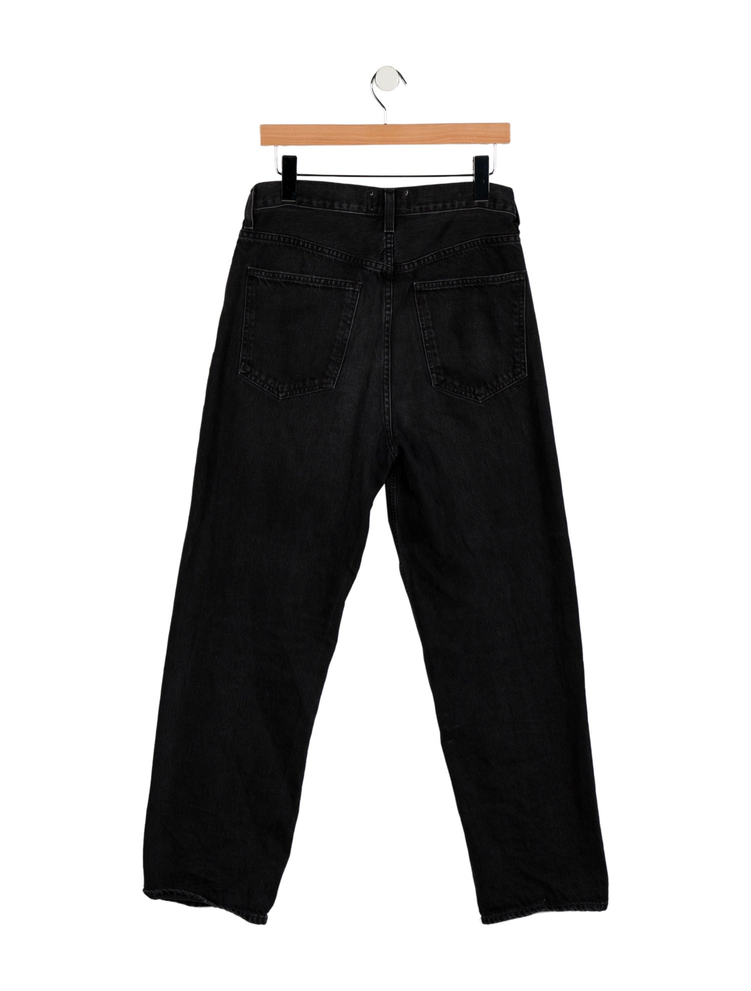 AGOLDE High-Rise Wide Leg Jeans
