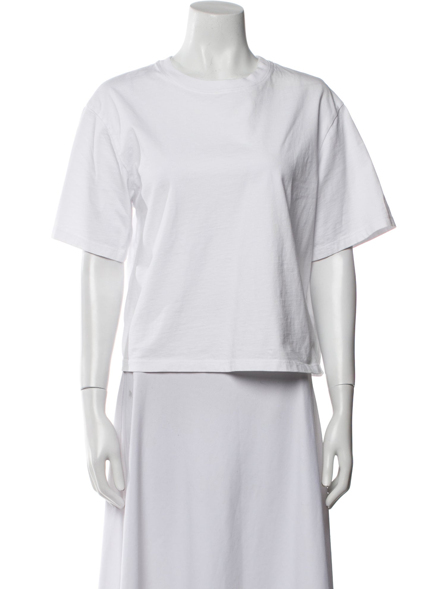 AGOLDE Crew Neck Short Sleeve T-Shirt