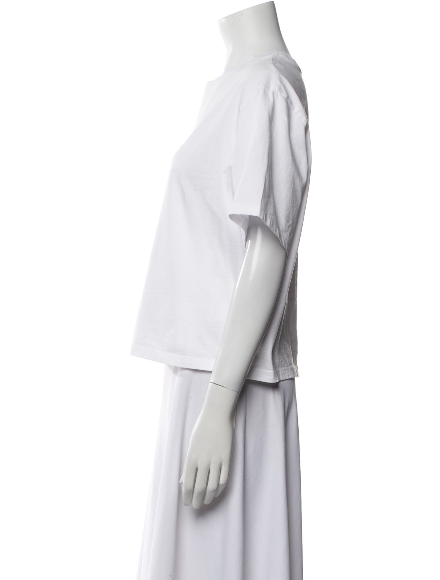 AGOLDE Crew Neck Short Sleeve T-Shirt