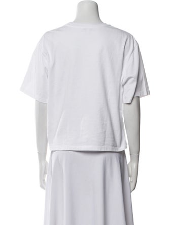 AGOLDE Crew Neck Short Sleeve T-Shirt