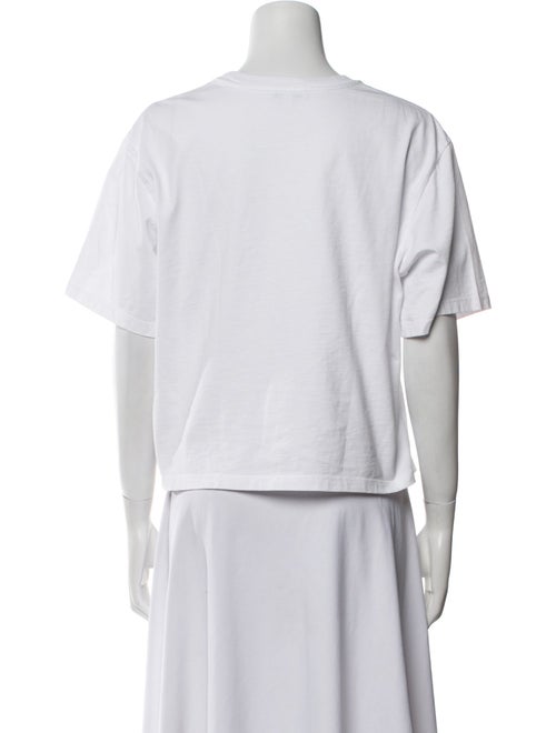 AGOLDE Crew Neck Short Sleeve T-Shirt