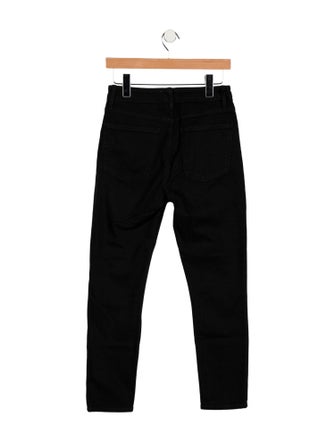 AGOLDE High-Rise Straight Leg Jeans