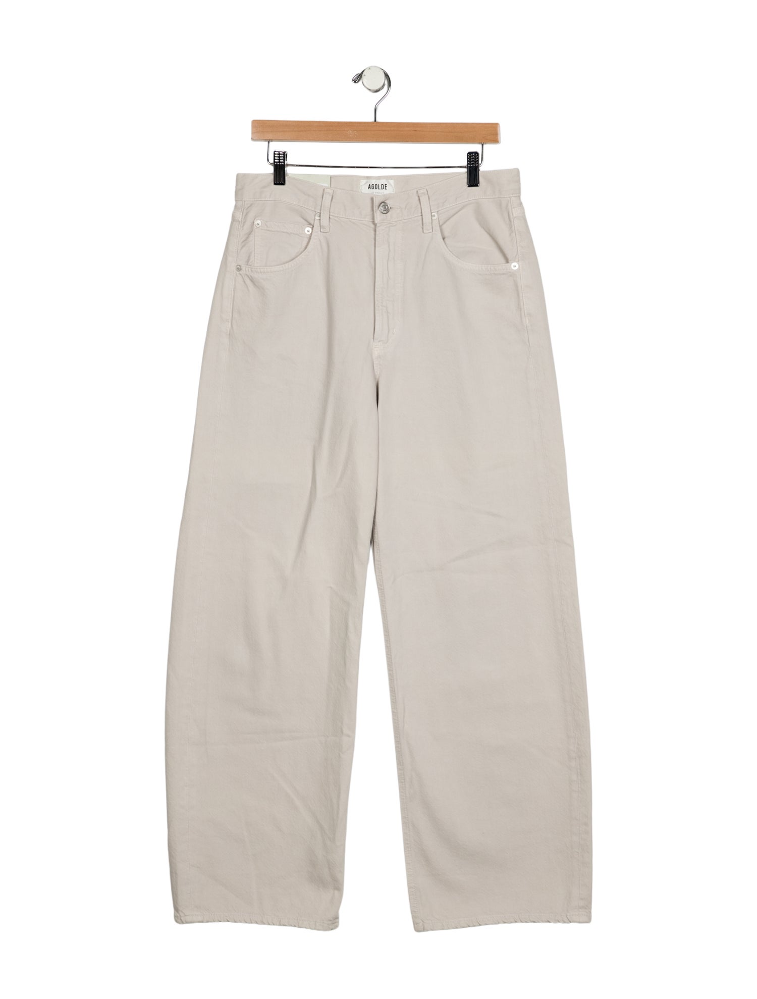 AGOLDE High-Rise Wide Leg Jeans w/ Tags