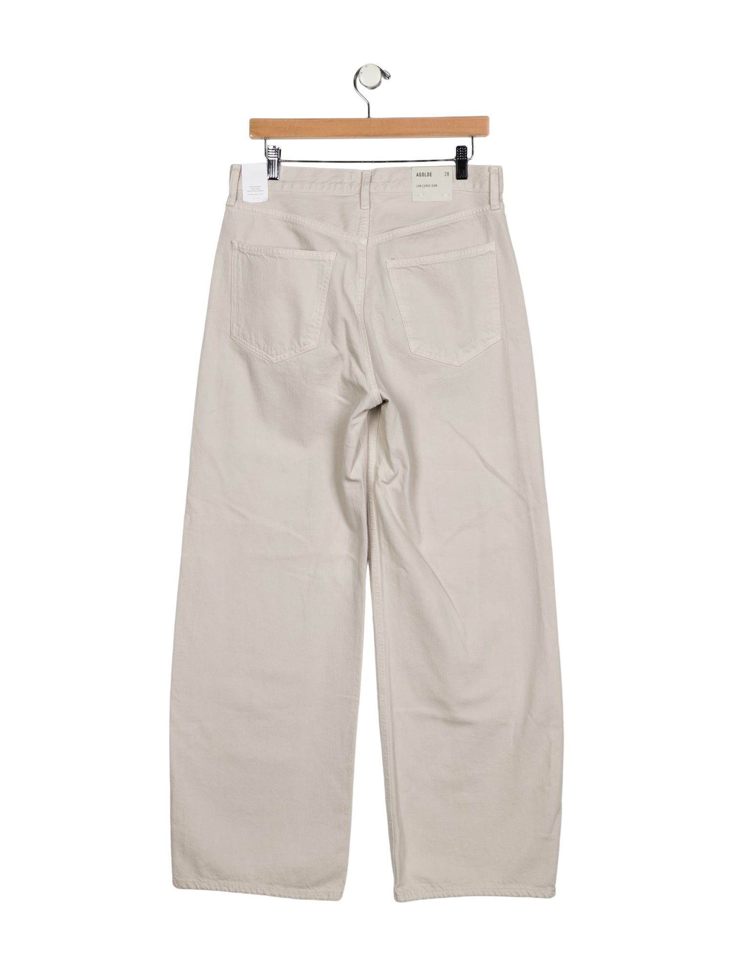 AGOLDE High-Rise Wide Leg Jeans w/ Tags