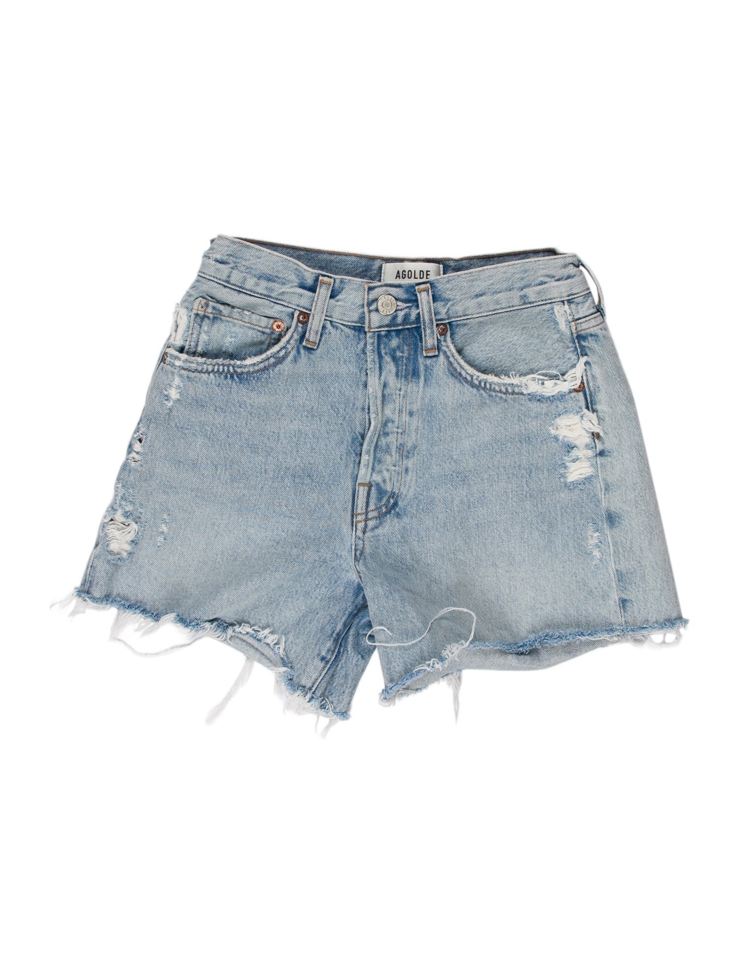 AGOLDE Mini Shorts