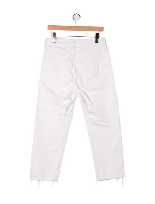 AGOLDE High-Rise Straight Leg Jeans