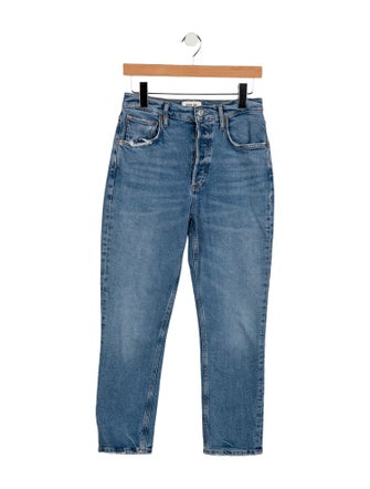 AGOLDE High-Rise Skinny Leg Jeans