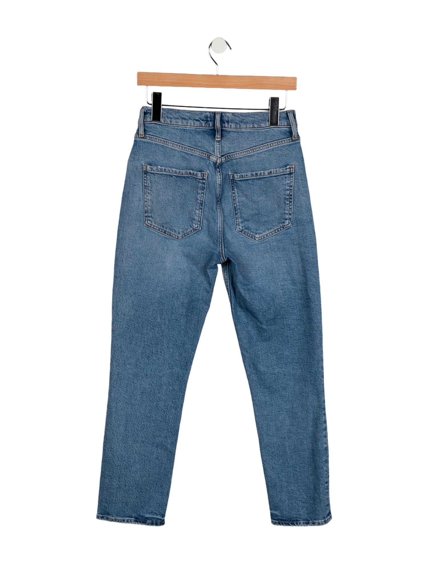 AGOLDE High-Rise Skinny Leg Jeans