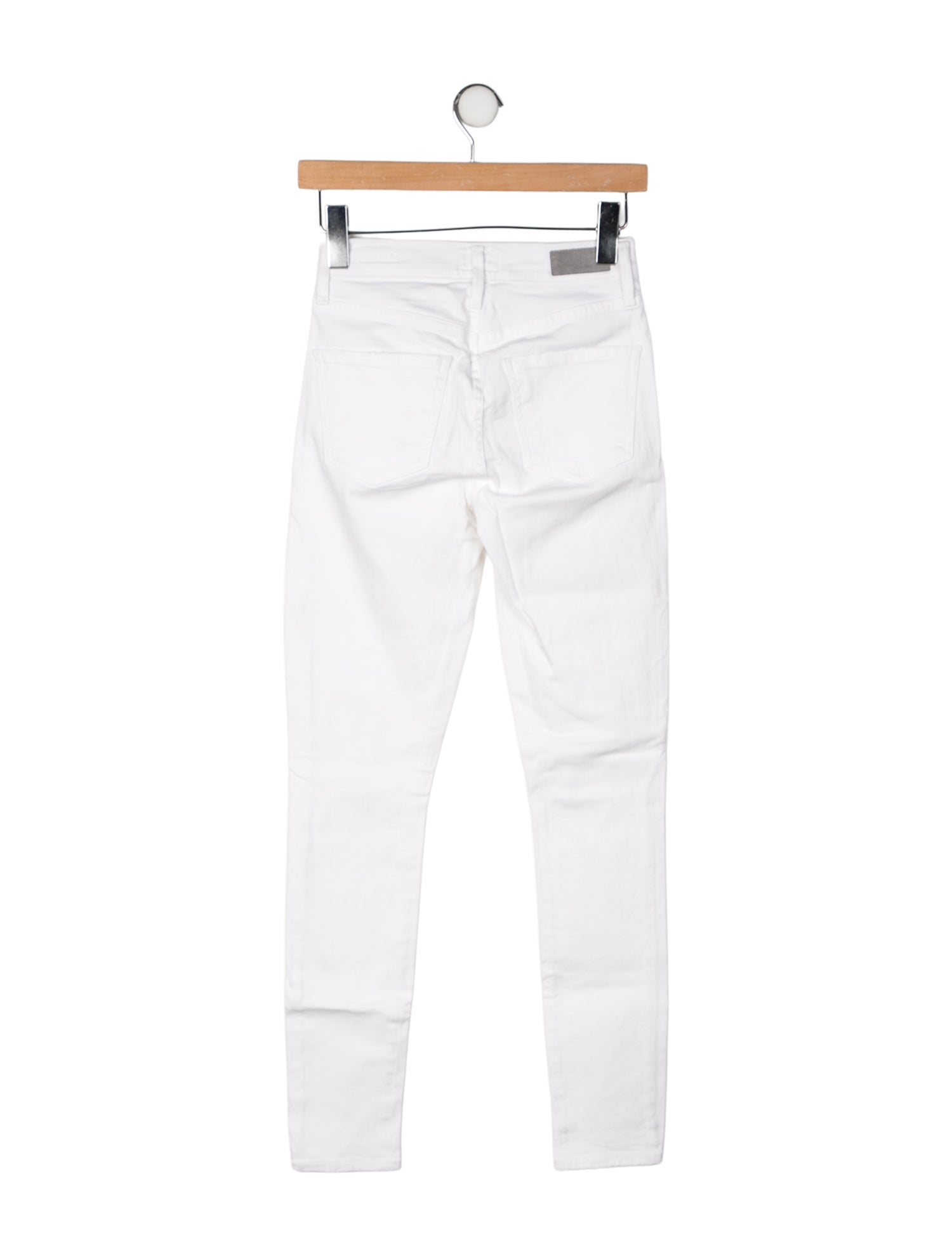 AGOLDE High-Rise Skinny Leg Jeans