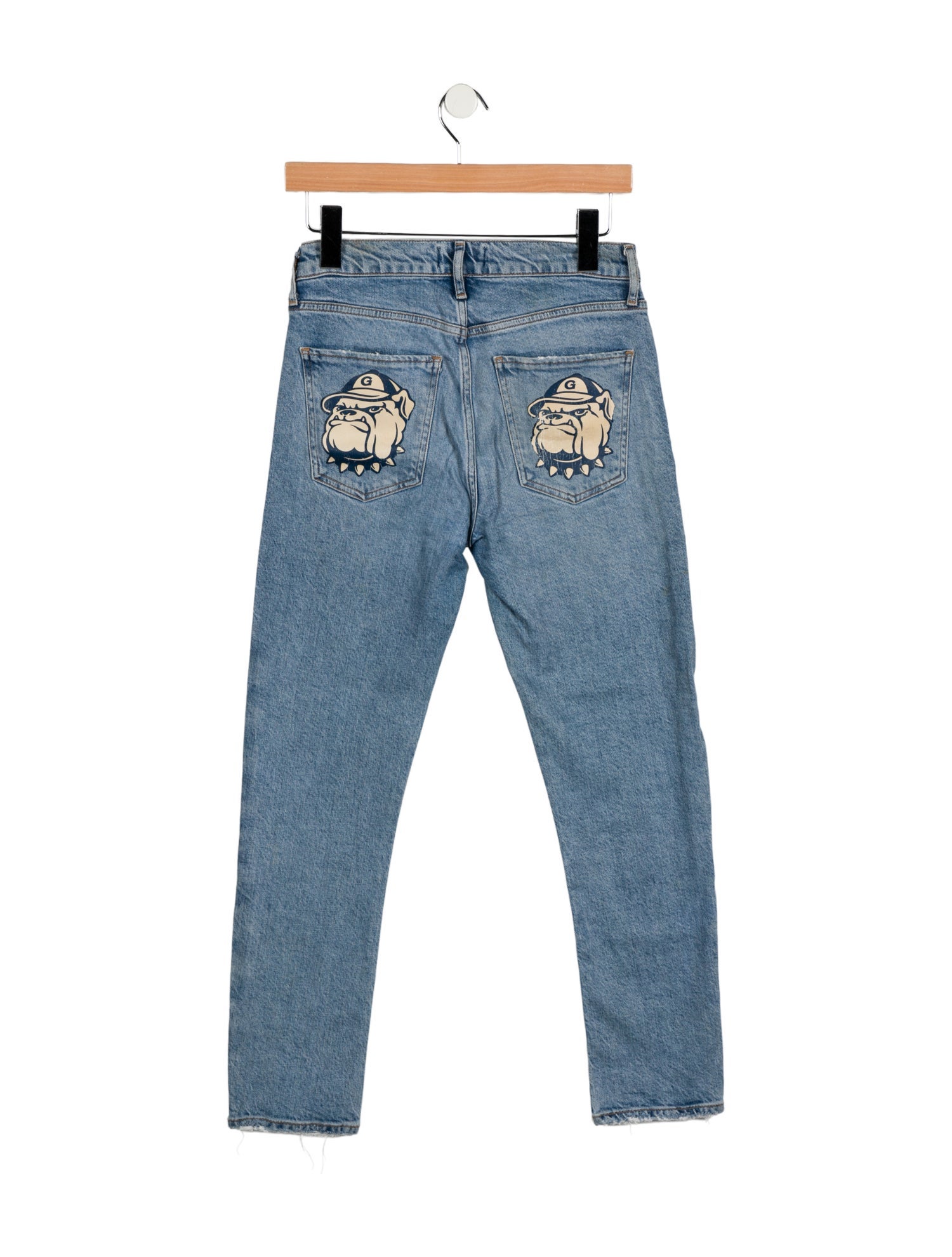 AGOLDE Mid-Rise Skinny Leg Jeans