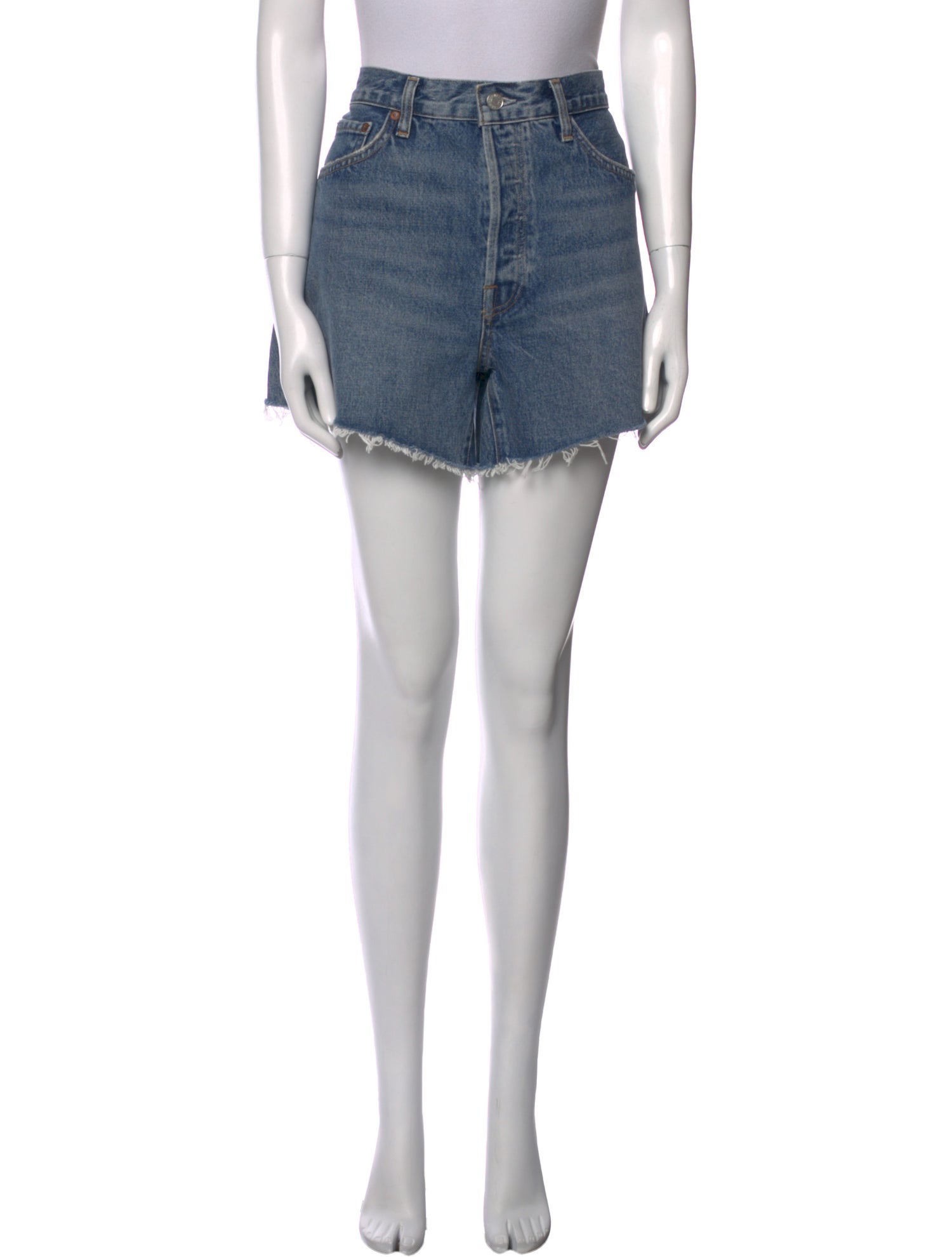 AGOLDE Mini Shorts w/ Tags