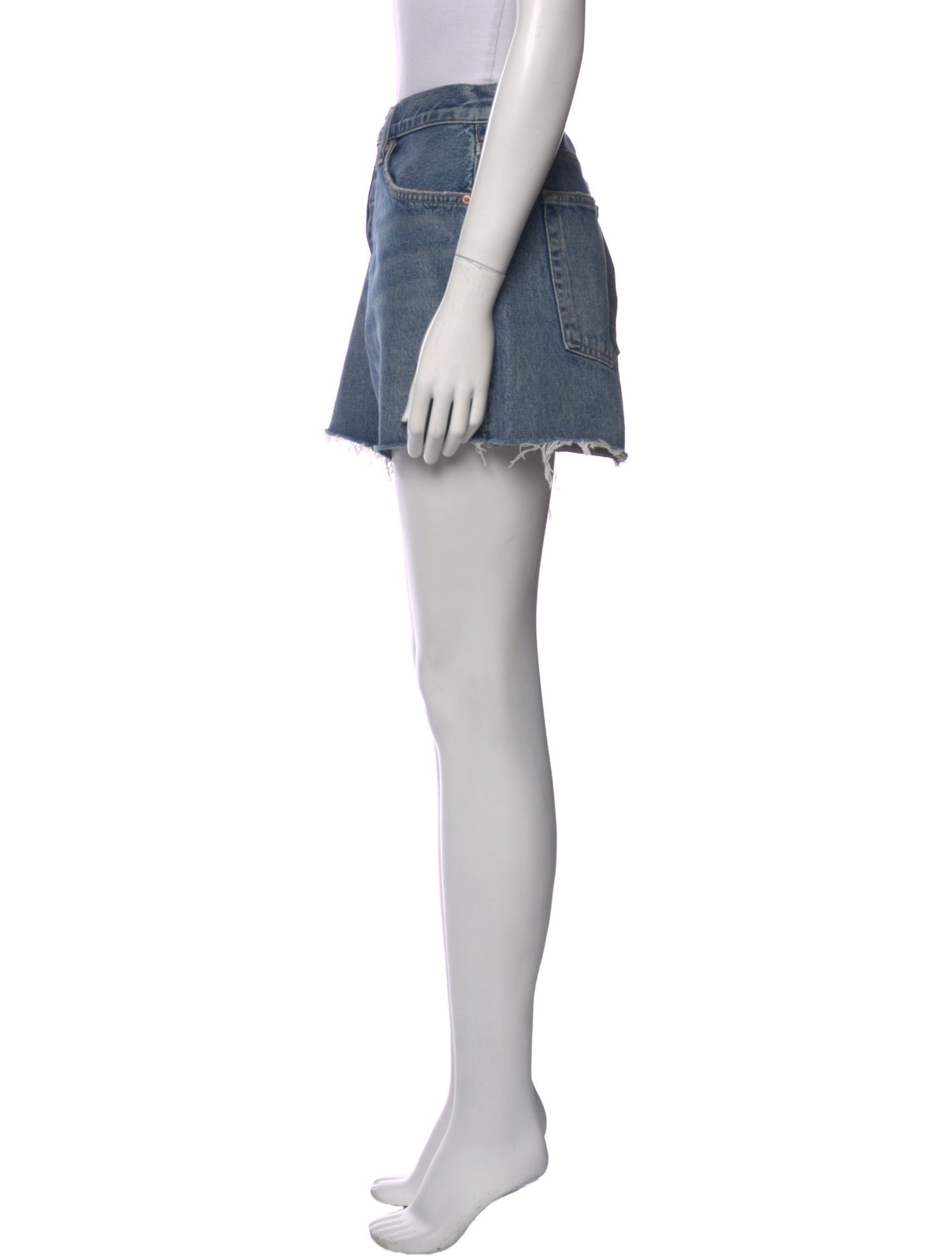 AGOLDE Mini Shorts w/ Tags