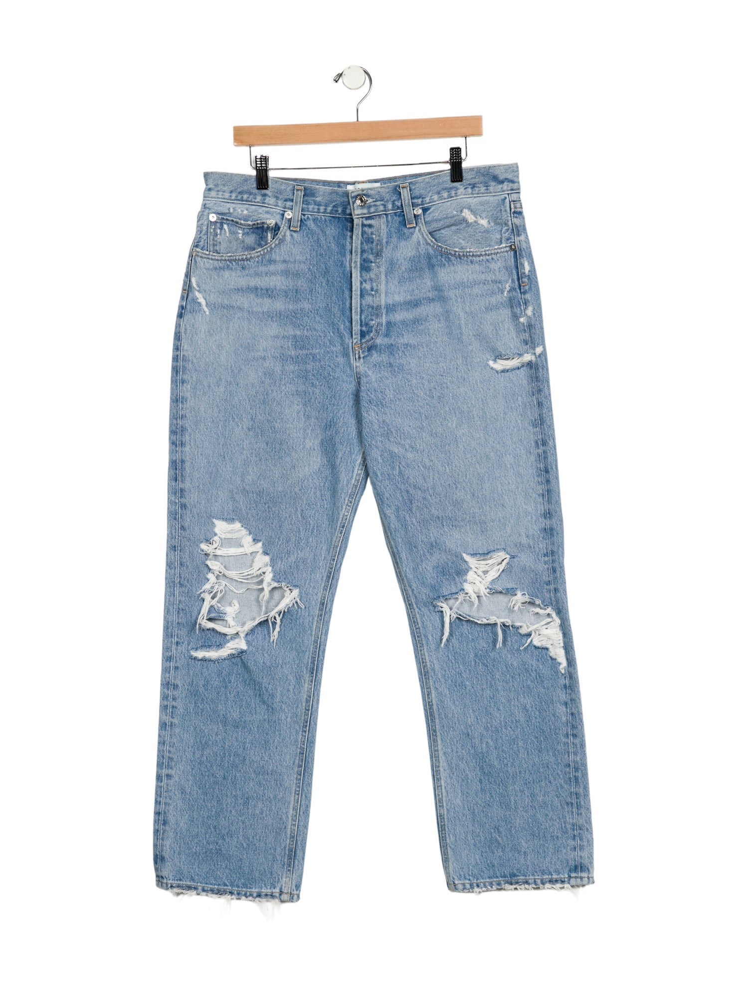 AGOLDE High-Rise Wide Leg Jeans