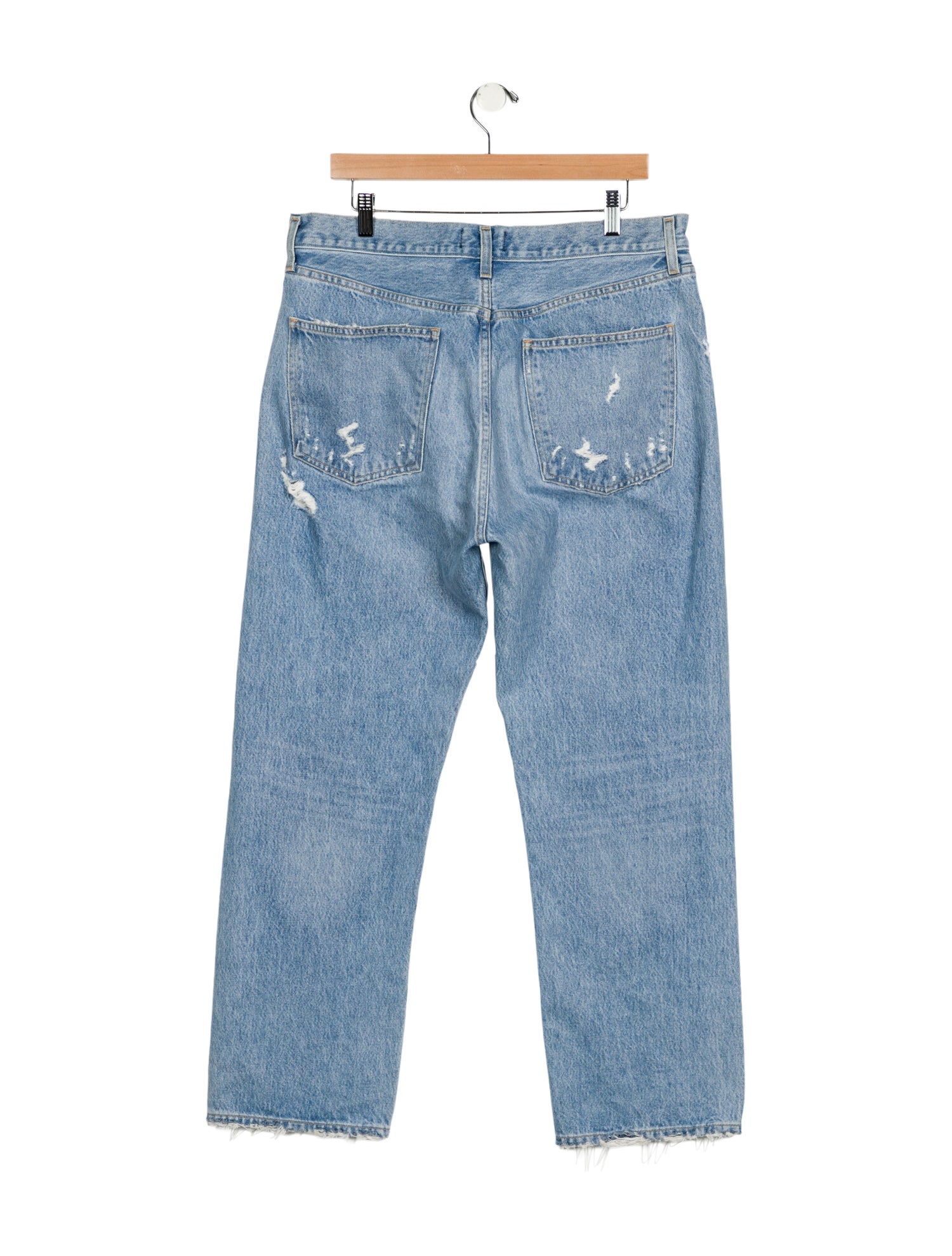 AGOLDE High-Rise Wide Leg Jeans