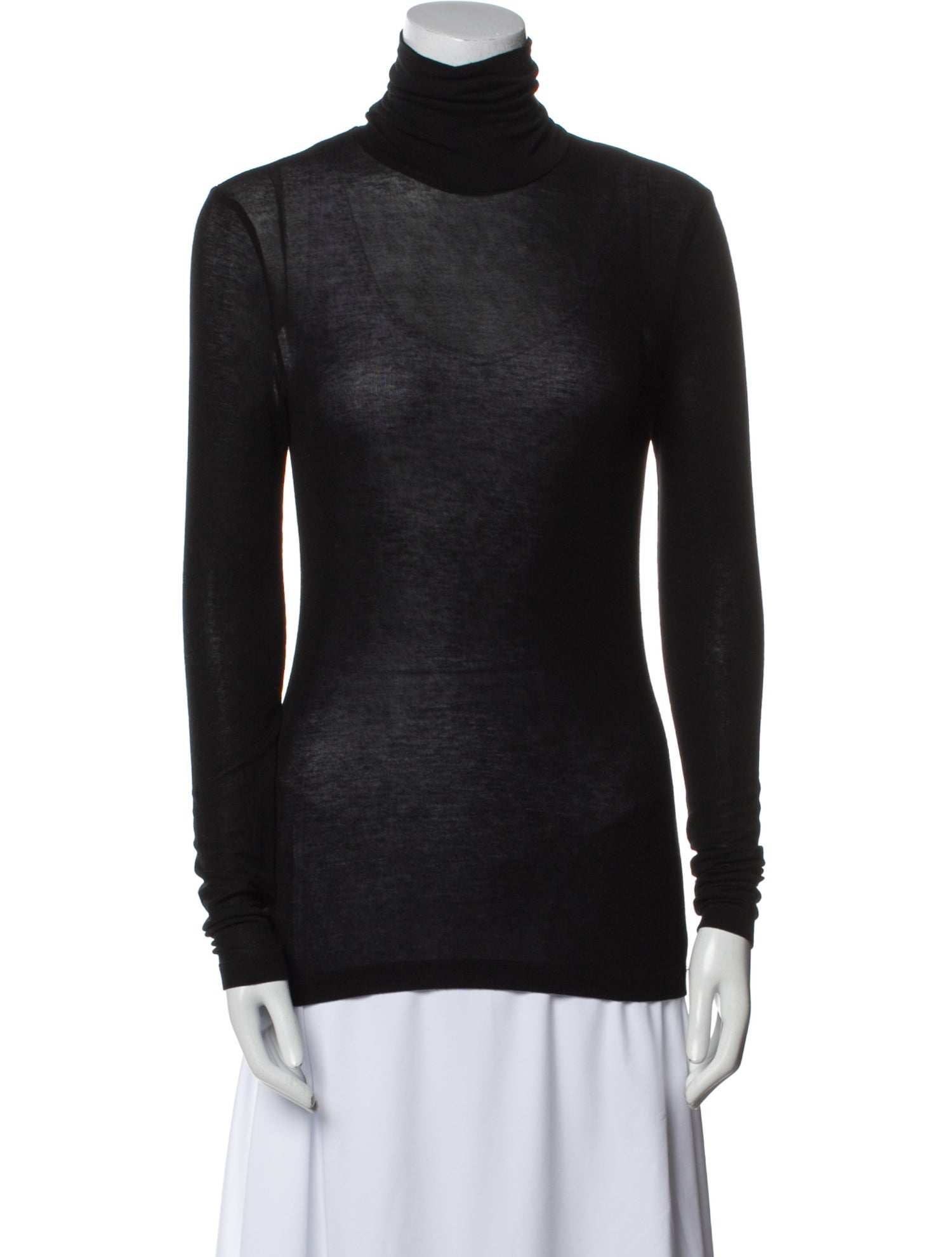 AGOLDE Turtleneck Long Sleeve Top