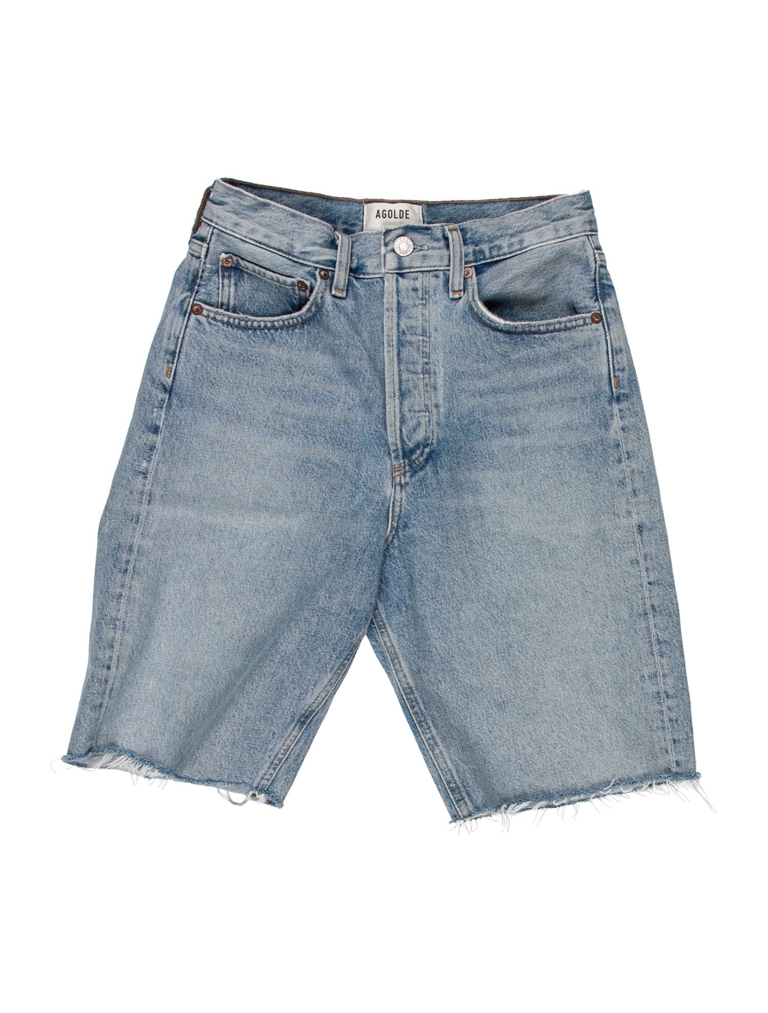 AGOLDE Knee-Length Shorts