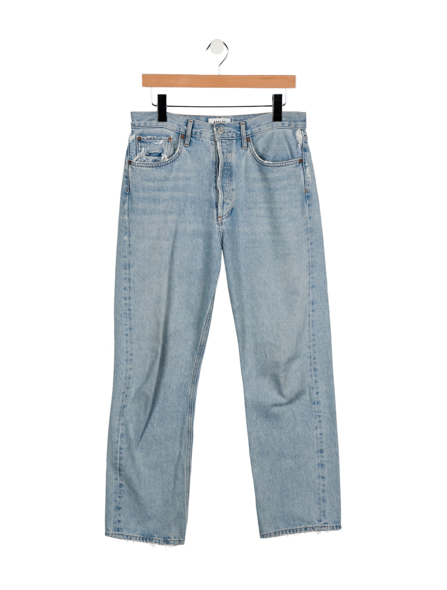 AGOLDE High-Rise Wide Leg Jeans